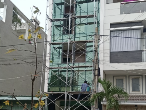  CÔNG TRÌNH TRUNG TIẾN THI CÔNG