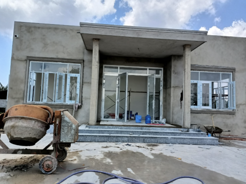THI CÔNG NHÀ CẤP 4 