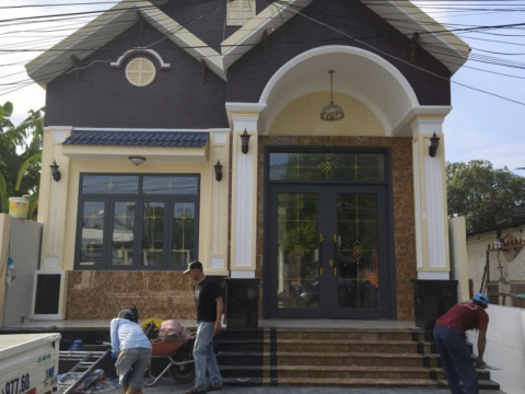 Công Trình Đã Hoàn Thiện Tại Trung Tiến Xingfa
