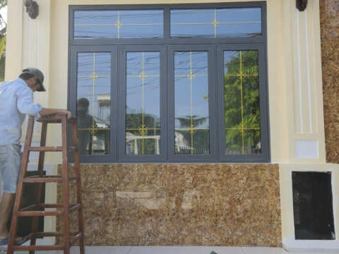 Công Trình Đã Hoàn Thiện Tại Trung Tiến Xingfa