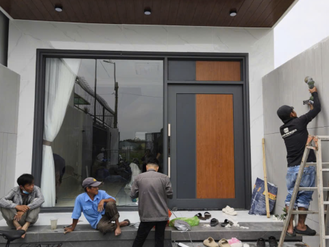 Công Trình Đã Hoàn Thiện Tại Trung Tiến Xingfa