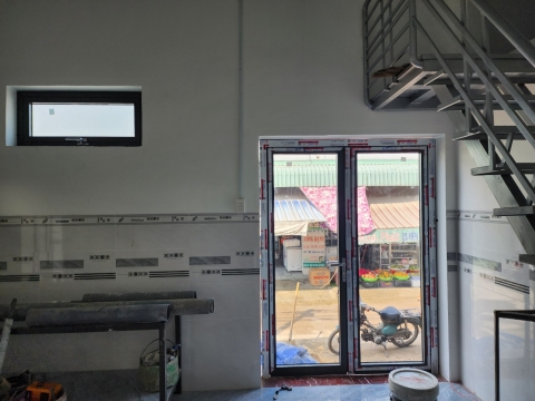 Công trình lắp đặt cửa Nhôm Xingfa - Củ  Chi hôm nay