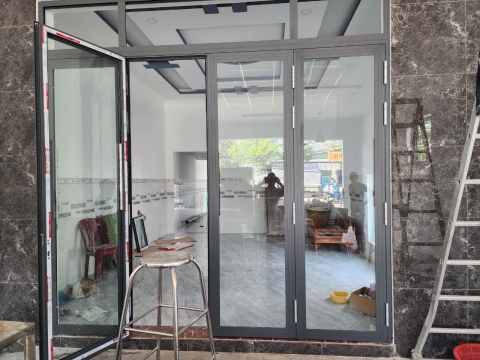 Công trình lắp đặt cửa Nhôm Xingfa - Củ  Chi hôm nay