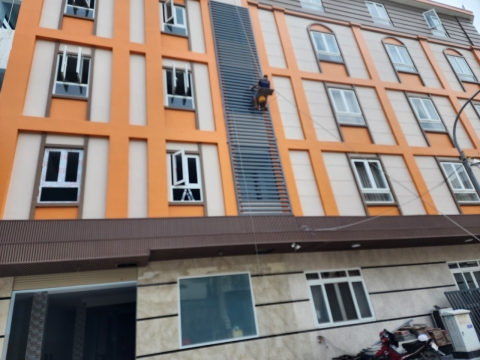 CT Lắp đặt cửa nhôm xingfa cho Khách sạn Bảo Ngọc - Bình Dương