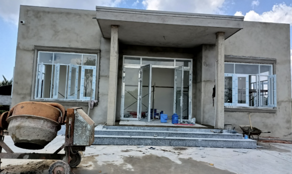 THI CÔNG NHÀ CẤP 4 