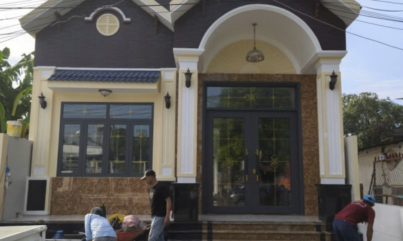 Công Trình Đã Hoàn Thiện Tại Trung Tiến Xingfa