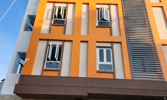 CT Lắp đặt cửa nhôm xingfa cho Khách sạn Bảo Ngọc - Bình Dương