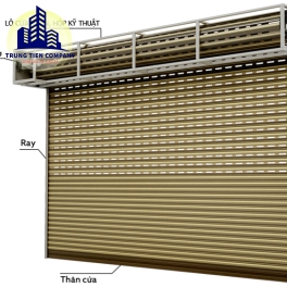 CỬA CUỐN 04
