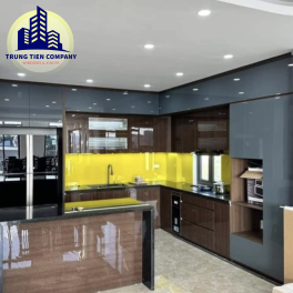 TỦ BẾP CAO CẤP 002