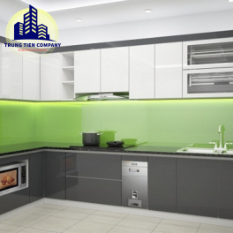 TỦ BẾP CAO CẤP 004