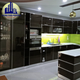 TỦ BẾP CAO CẤP 011