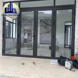 CỬA NHÔM XINGFA MỞ QUAY 4 CÁNH - PHỤ KIỆN HOPE