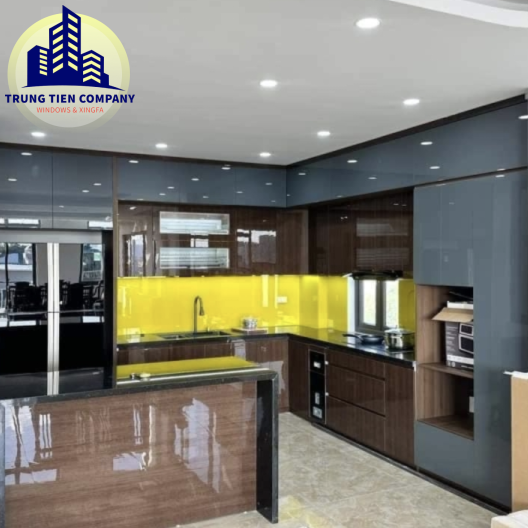TỦ BẾP CAO CẤP 002