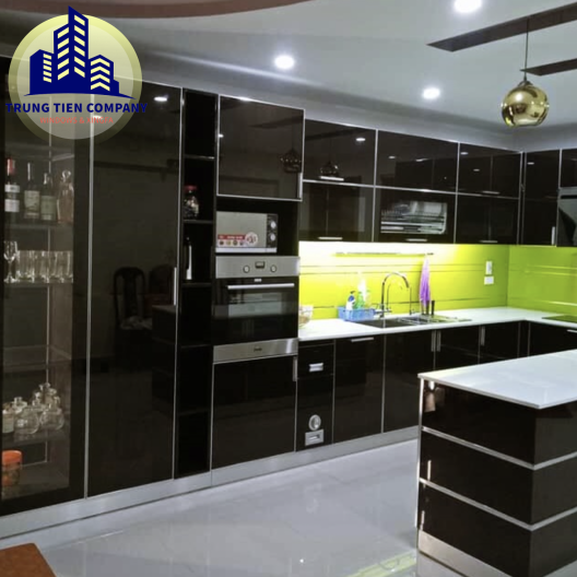TỦ BẾP CAO CẤP 011
