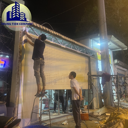 CT LẮP ĐẶT CỬA CUỐN & CỬA KÉO CHO ANH ĐỨC CỦ CHI