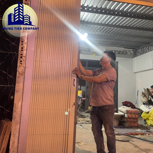 CT LẮP ĐẶT CỬA CUỐN & CỬA KÉO CHO ANH ĐỨC CỦ CHI